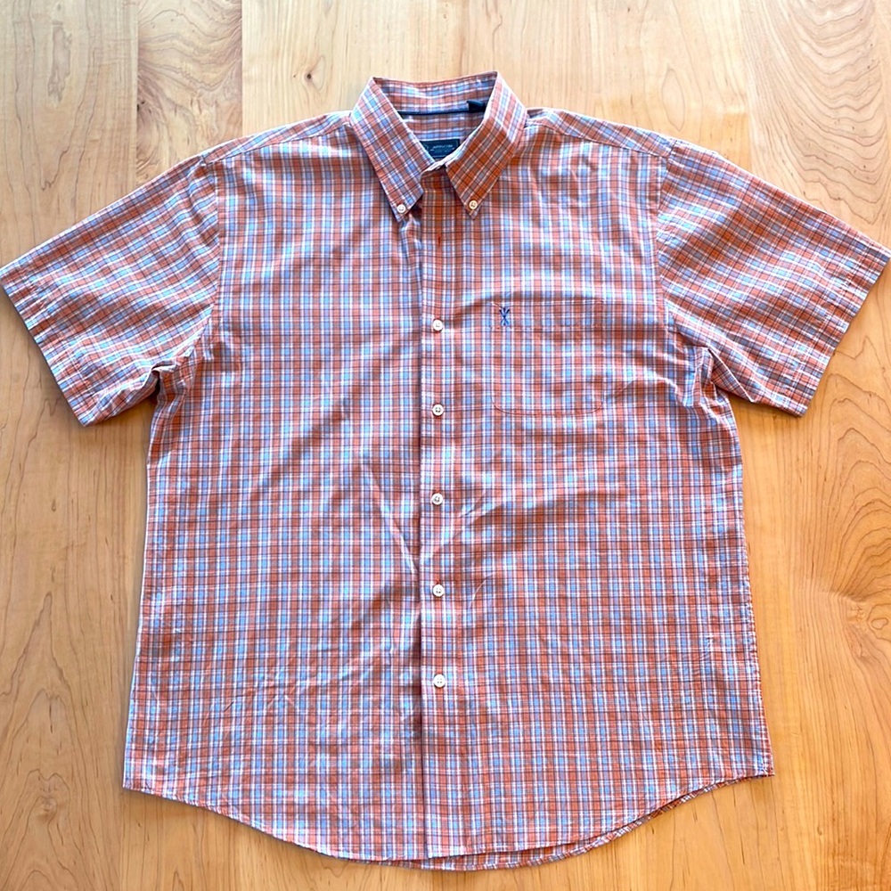 Arrow button down shirt